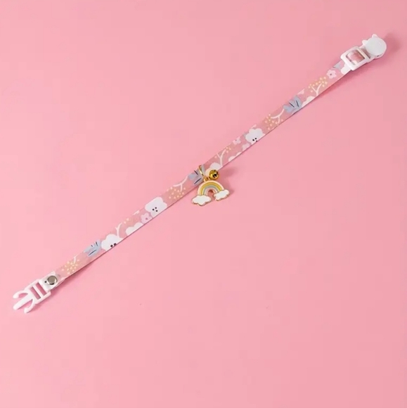 GAVE AWAY AS FREE 🎁 W ORDER 💜☁️ Safety Break Away Collar for Cat or Dog NWT - Picture 6 of 9